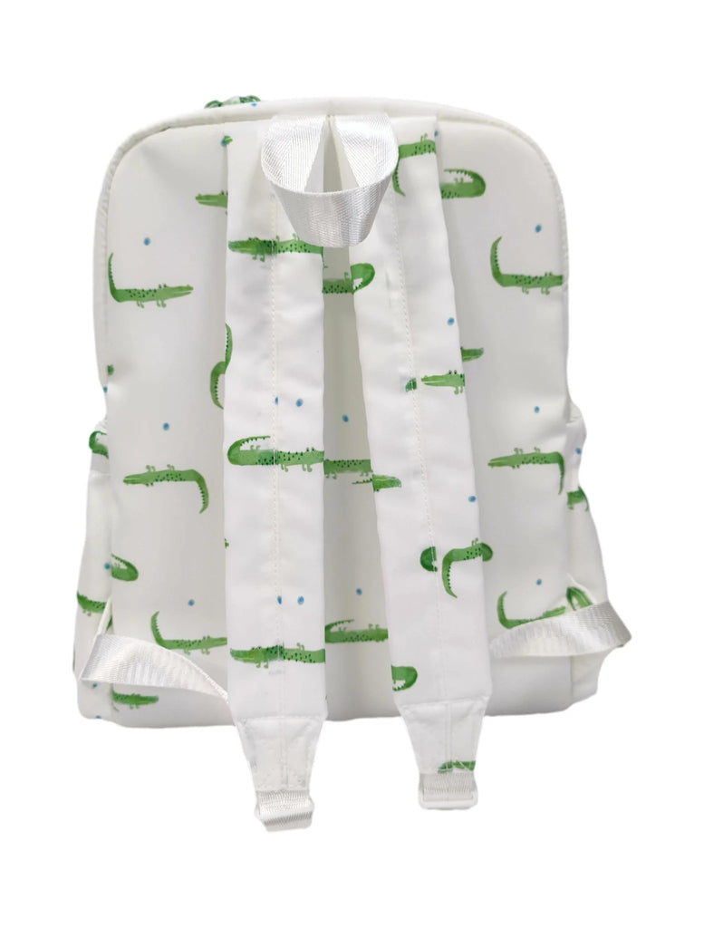 TRVL Design Toddler Backpack Crocodile Croc Oh Mini Backer - Madison-Drake  Children's Boutique