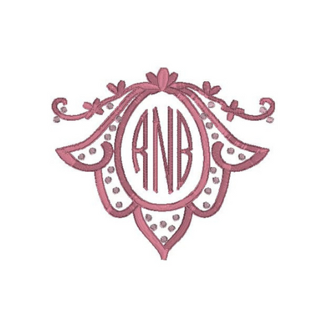 Three Letter Initial Monograms