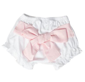 Pink Baby Bow Bloomer - NEW!