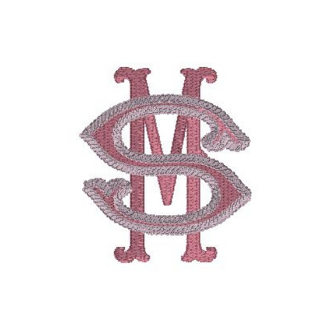 Two Letter Initial Monograms