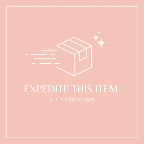 Expedite this item image
