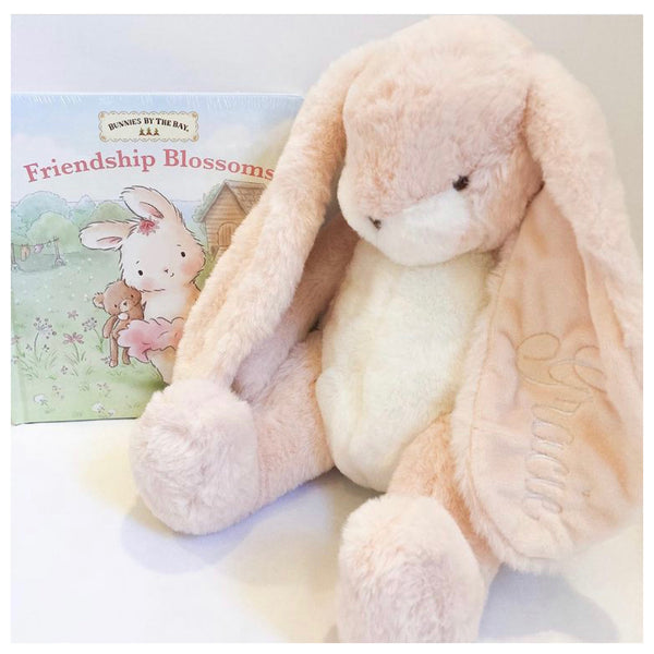 LITTLE NIBBLE 12" BUNNY - PINK