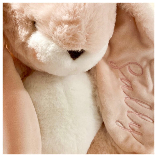 LITTLE NIBBLE 12" BUNNY - PINK