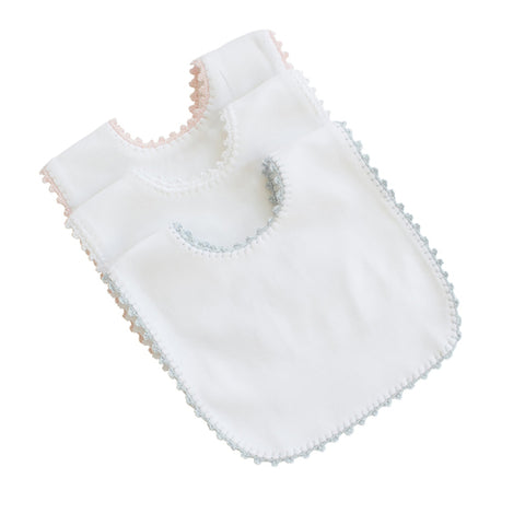 JERSEY BIBS - BLUE