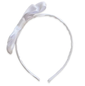 MARTA HEADBAND - WHITE