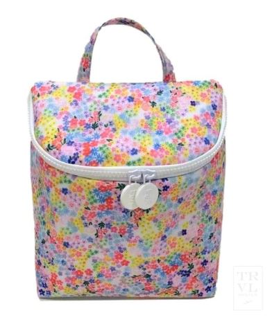 TAKE AWAY INSULATED BAG - MEADOW FLORAL
