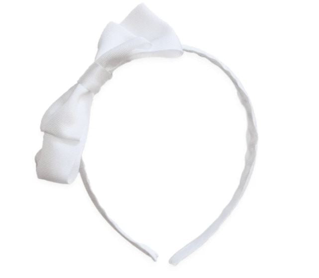 SHIRLEY HEADBAND - WHITE