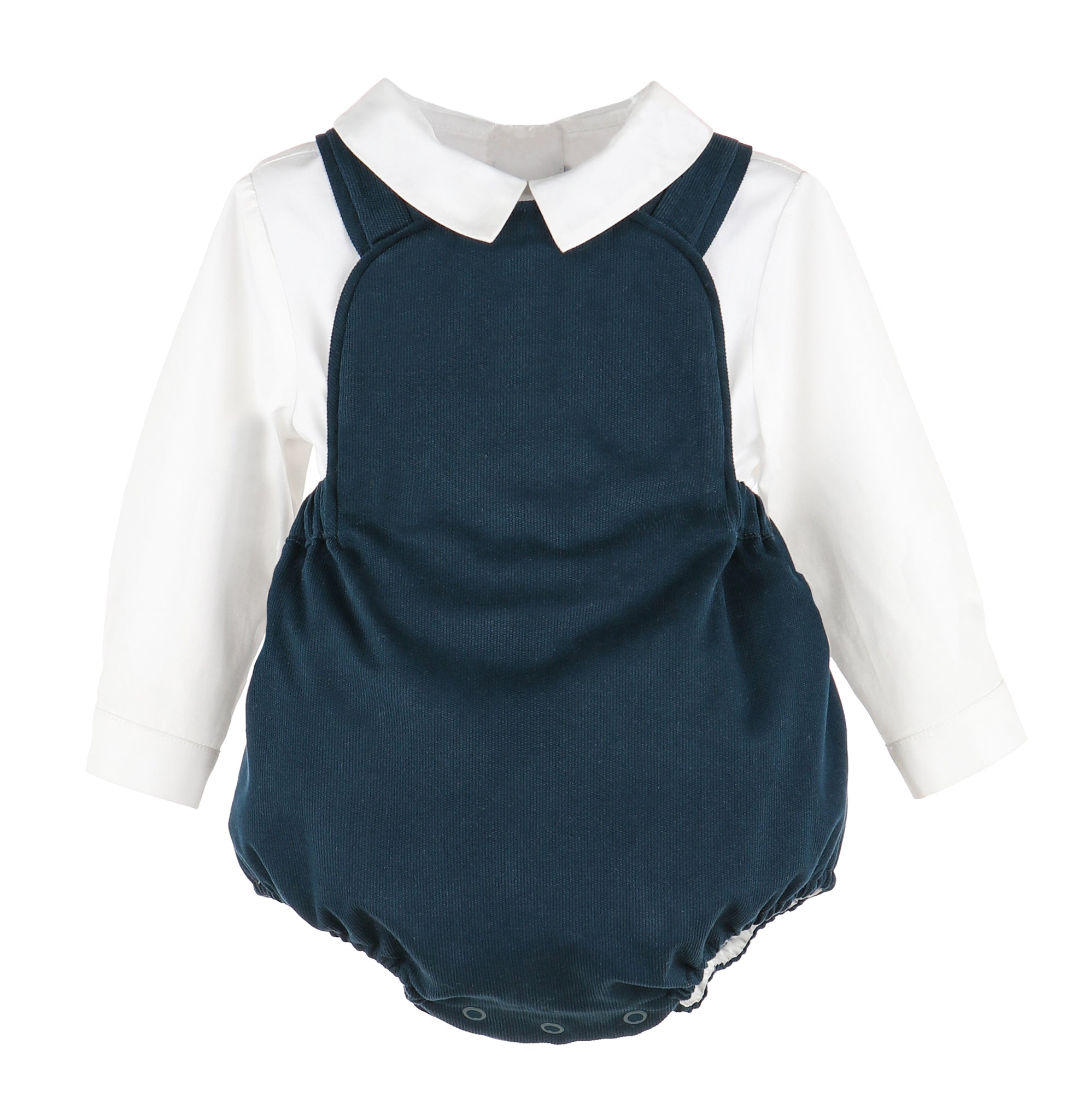 THE CLASSIC'S VINTAGE BOY OVERALL, NAVY - SL3334 (12M & 3T)