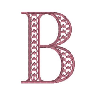 Single Letter Initial Monograms