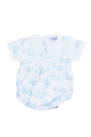 BLUE TOILE BABY BUBBLE