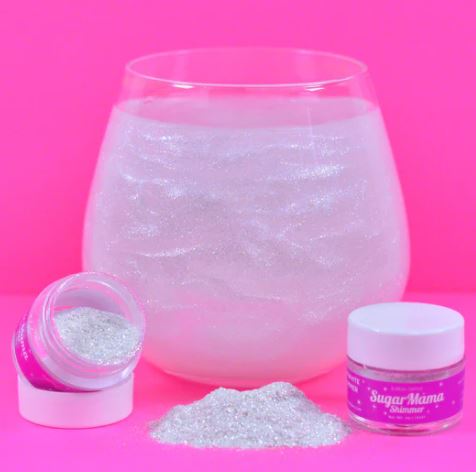 Ice Queen White Shimmer & Stirring Spoon - NEW!