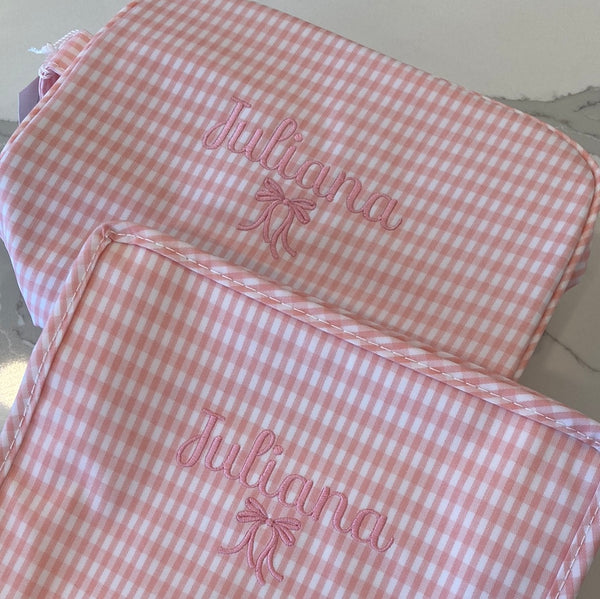 GINGHAM TAFFY STOWAWAY