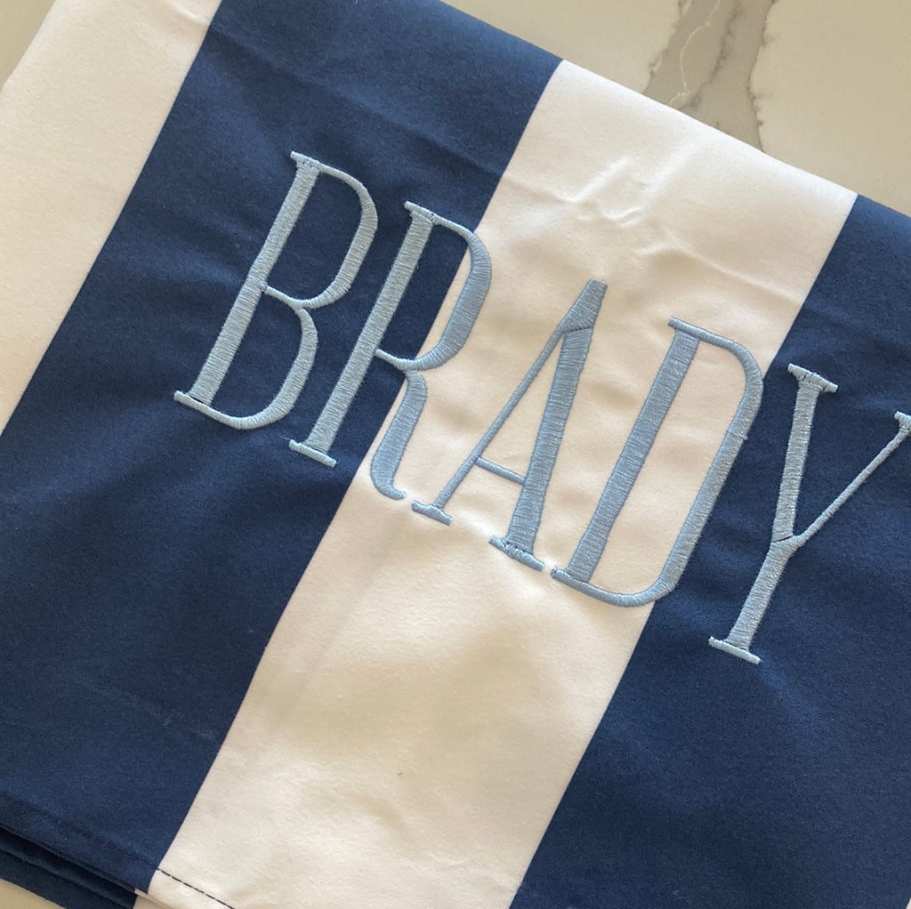 Quick Dry Bath & Home Towels - Classic - Nautical Navy - Dock & Bay