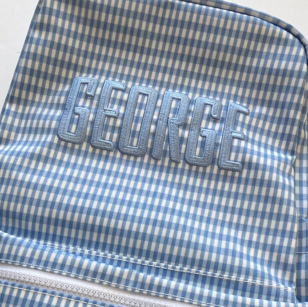 GINGHAM MIST BACKPACK