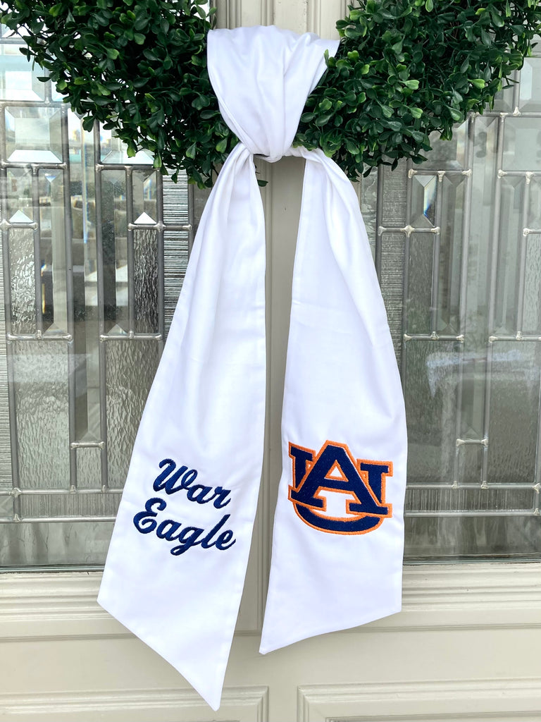 GAME DAY WREATH SASH (CUSTOM AVAILABLE) – Southern Sorelle