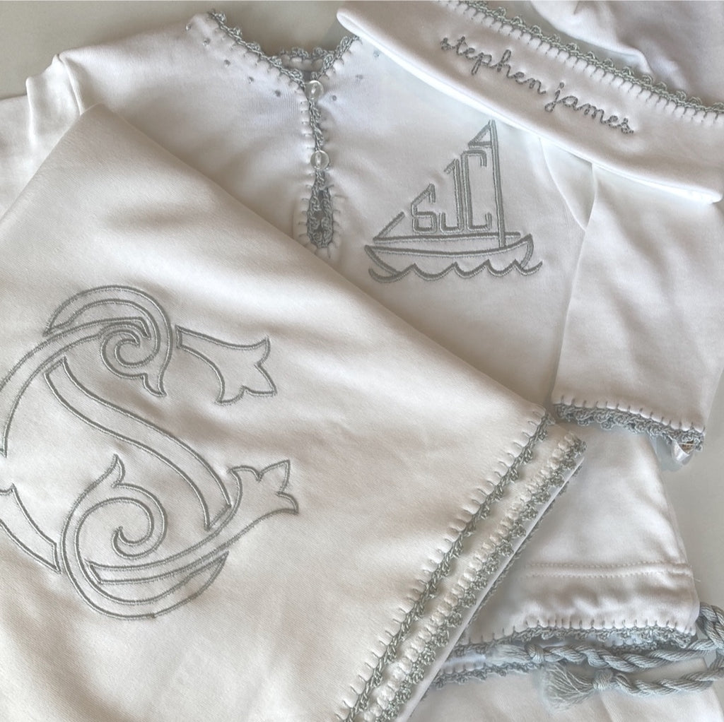 Monogram Couture BB for Embroidery