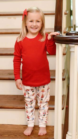 CHRISTMAS PAJAMAS - NUTCRACKER BALLET (3T & 5T)