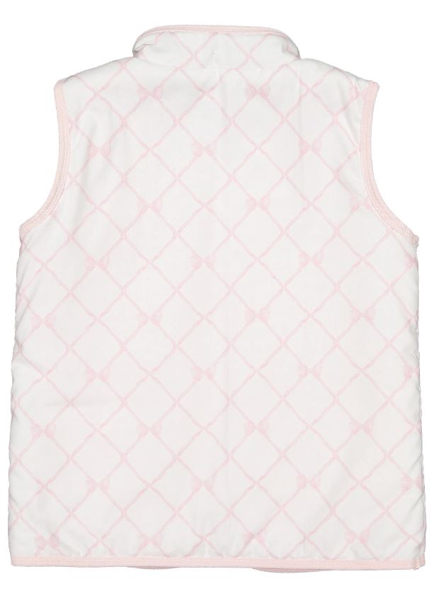 Pink Ribbon Vest – Southern Sorelle Embroidery Boutique