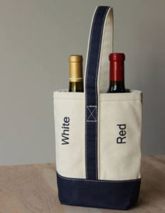 TWO BOTTLE WINE CARRIER